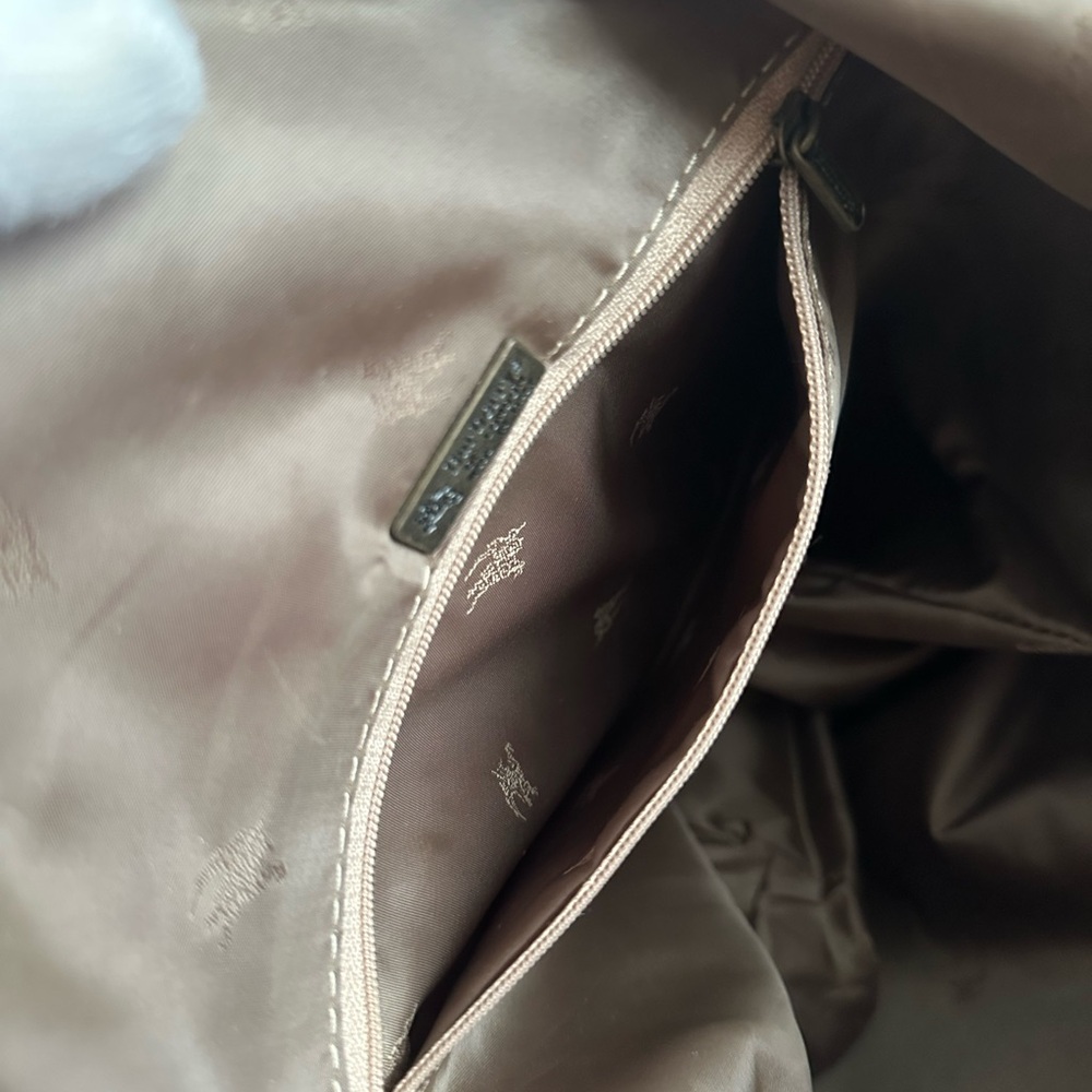 Burberrys Vintage Backpack With COA - Picture 6 of 17
